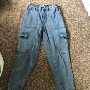 Trendy cargo pants from pacsun.